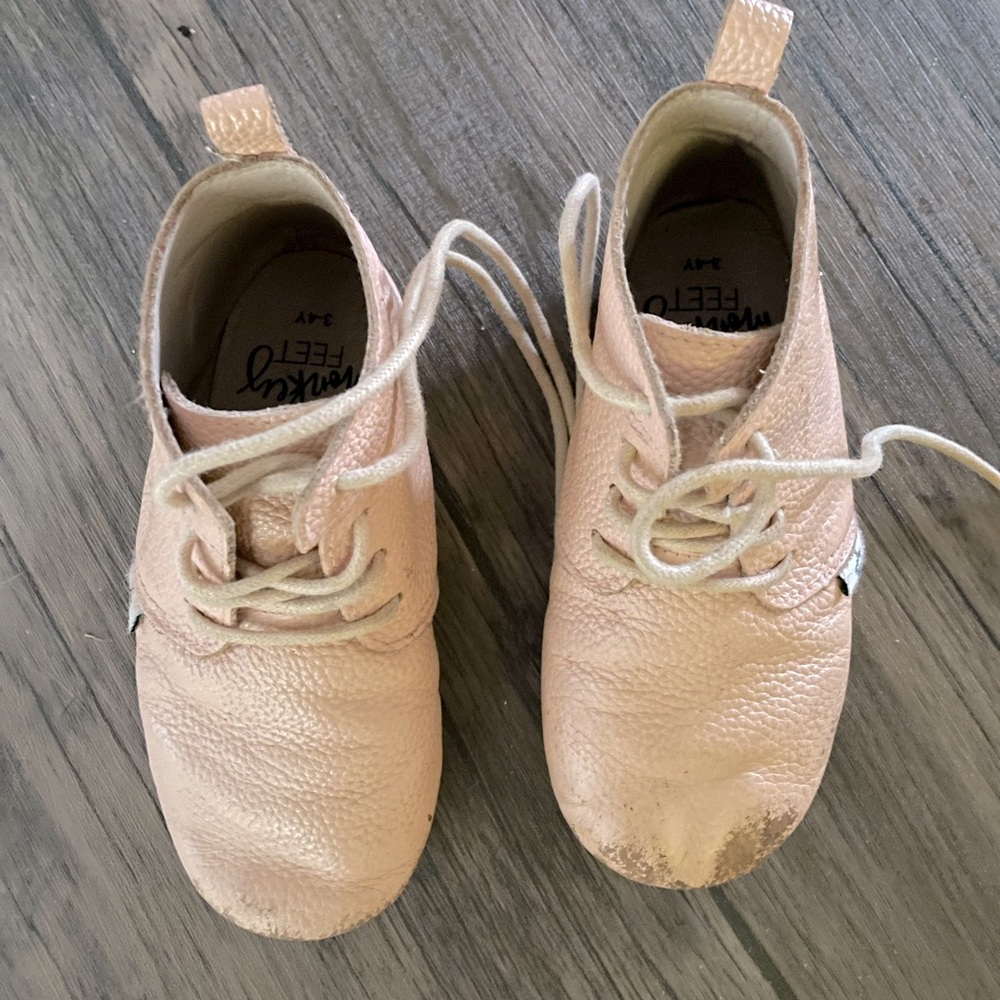 Monkey feet shoes